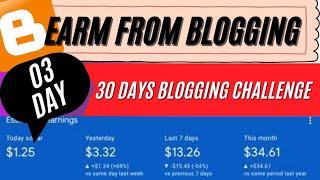 3rd Day of 30 Days Blogging Challenge on Blogger - How To write Article on Blogger with Chatgpt+AI