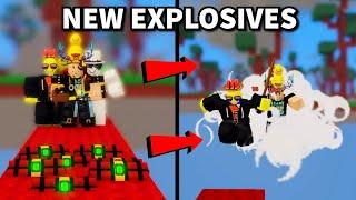 NEW REMOTE EXPLOSIVES (Roblox Bedwars)