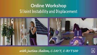 The Safest Yoga Poses for the SI Joint with Justine Shelton, Certified Yoga Therapist