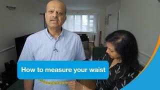 How To Measure Your Waist In 4 Simple Steps | Diabetes UK