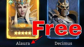 Free Alaura :)  Watcher of Realms