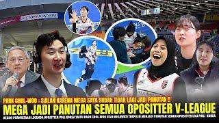 MEGA MENANGKAN PASAR KOREA!! Legenda Opositter TAK TERIMA Usai Mega Jadi Panutan Opositter Vleague