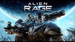 Alien Rage PS3 gameplay