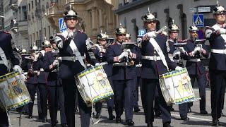 Changing the Guard Stockholm, The Royal Swedish Army Band - Armens Musikkar