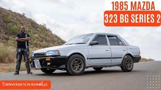 The Mazda 323; a timeless car; The very first Mazda Axela. #ReDriven #MazdaFamilia