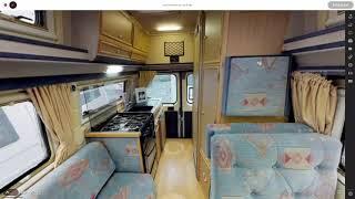 Autosleeper Dorset Motorhome Camper Van Walk-Through 3D Tour