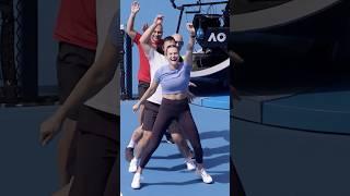 Aryna Sabalenka's DANCE moves! 