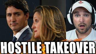  EMERGENCY UPDATE! Trudeau FORCIBLY REPLACED By Freeland