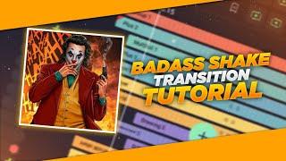 BADASS SHAKE TRANSITION EFFECT STATUS VIDEO EDITING IN ALIGHT MOTION