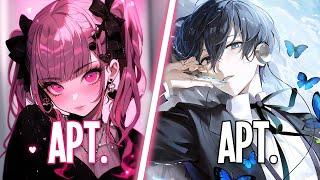  Nightcore - APT. → ROSÉ, Bruno Mars (Lyrics)  [SV]