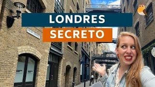 LONDRES menos turístico: Ruta alternativa TOWER BRIDGE | LONDRES SECRETO