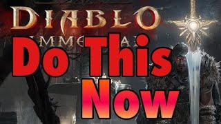 Save Your Diablo Immortal Account! Fix Your Legacy of the Horadrim Mistakes Now! Iben Fahd's Sanctum