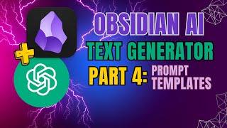 How I Get AI Prompt Templates for Obsidian