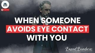 When Someone Avoids Eye Contact With You | Relationship Psychology Explained