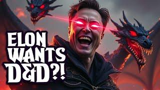 Elon Musk Could BUY Dungeons & Dragons?! Hasbro Fans FREAK OUT!