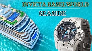 Invicta Collectors Hosts Watch Expo On Carnival Cruise Ship (Invicta Baselworld)