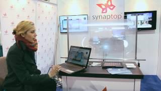 Synaptop's SynapScreen(TM) Demo at CES