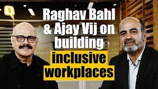 A Fireside Chat with Raghav Bahl & Ajay Vij on Embracing Disability Inclusion | The Quint