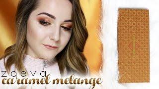 Tutorial Zoeva Caramel Melange | Milena Makeup