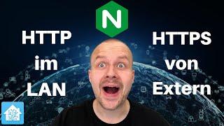 Nginx als Reverse Proxy für Home Assistant nutzen (HTTP & HTTPS)