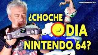 NINTENDO 64 es una CASTAÑA según Chocheluís. ¿Conseguiremos convencerle de lo contrario?