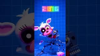 FNAF AR edit  - FNAF Evolution  || @Jaze #fnaf #fivenightsatfreddys #fnafiedits #shorts #фнаф