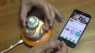 Робот BB-8 из Star Wars. Распаковка