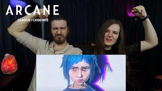 Imagine Dragons и JID–"Enemy" (Arcane: League of Legends") | Reaction