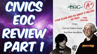 Everything you slept through in Quarter 1 Civics: EOC Review