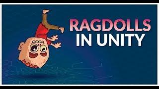 How to do Easy Unity3D Ragdoll Physics with Source Code - unity ragdoll tutorial