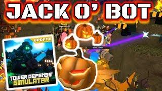 HALLOWEEN TRIUMPH TDS/SHREDDER TOWER | ROBLOX