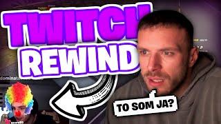 Reakcia na CZ/SK TWITCH REWIND | RESTT