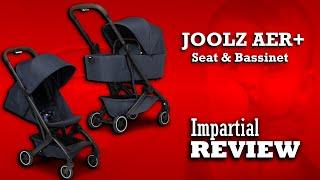 Joolz Aer+ (incl. Bassinet), An Impartial Review: Mechanics, Comfort, Use