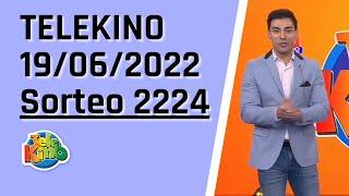 Sorteo Nro 2224 / Resultados Telekino Sorteo 2224 / Telekino en vivo 19/06/2022 / telekino 2224