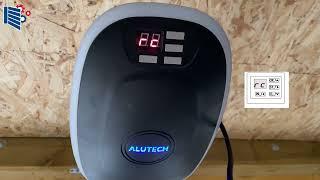 Запись пультов AT-4N в привод Alutech LG-500