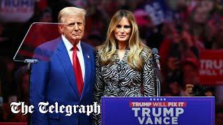 In full: Donald Trump's full speech and Melania's surprise appearance at Madison Square Garden rally