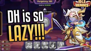 The LOWEST EFFORT content release DH ever threw at us - Idle Heroes