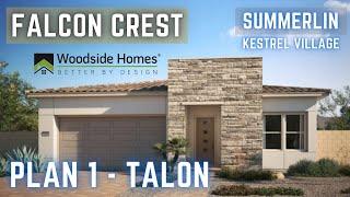 New Summerlin Community - Talon at Falcon Crest | Las Vegas, NV $719,990 | 1,950ft | Kestrel Village