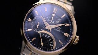 Orient Star SDE00004D0 видео обзор