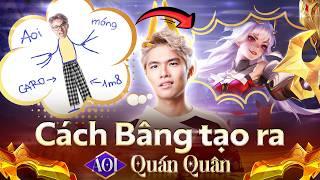 QUÁ TRÌNH SẢN XUẤT TRANG PHỤC AOI QUÁN QUÂN CỦA SGP BÂNG