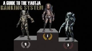 Schizofenik's Guide to the Yautja Ranking System