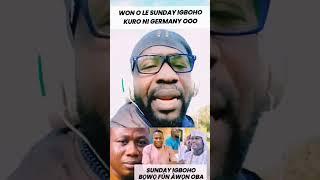 Sunday Igboho was not deported #yorubalivesmatter #trending #nigeria #sundayigboho #yoruba