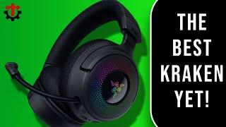 Razer Kraken V4 Review, THE BEST YET BUT............