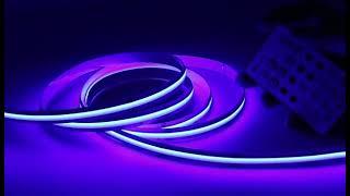 Rose Lighting RGB  cob led strip series ,a good replacement of smd 5050RGB strip