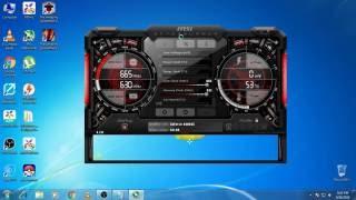 How to Overclock  MSI 8400gs Graphic card