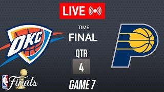 NBA LIVE! Oklahoma City Thunder vs Indiana Pacers GAME 6 LIVE | June 20, 2025 | 2025 NBA Finals 2K25