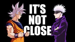 Why Gojo VS Goku Is NOT Close