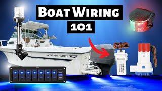 Beginner Boat Wiring Basics | The EASY Way To DIY