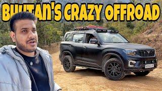 Scorpio-N Crazy Off-Roading in Bhutan  |India To Bhutan By Road| #EP-9