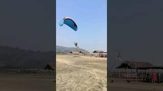 I Flying in Sky #shorts #paramotor #nimas